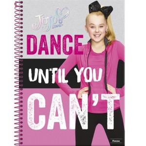 CADERNO UNIVERSITÁRIO CAPA DURA 96FLS JOJO SILVA FORONI