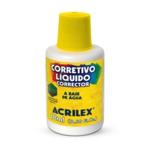 CORRETIVO LIQUIDO 18ML ACRILEX