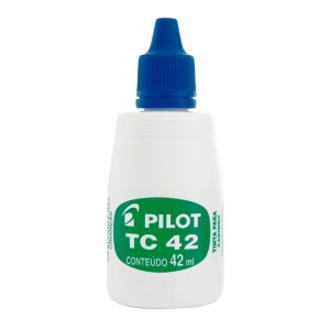TINTA PARA CARIMBO 42ML REF.TC42 AZUL PILOT