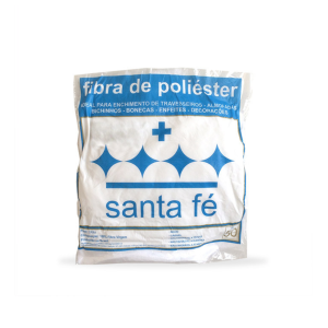 FIBRA VIRGEM SILICONADA 1 KG SANTA FE