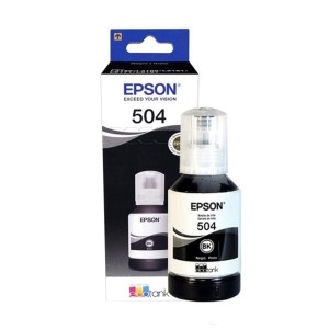 REFIL ORIGINAL EPSON T504120 PRETO