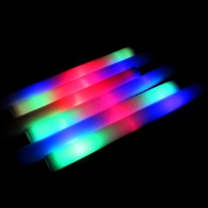 BASTÃO DE LED 3 FUNÇÕES POPPER