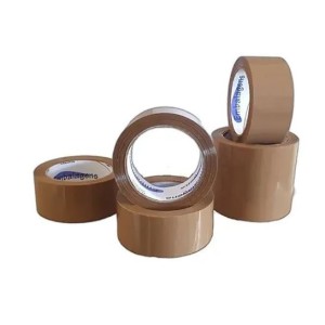 FITA ADESIVA 45x45 MARROM C/6 UNIDADES ESTRELA