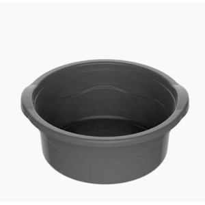 BACIA PLÁSTICA CINZA 9LTS REF. 0290 UNINJET