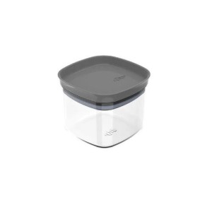 ORGANIZADOR ACRÍLICO HERMÉTICO 0,45L 10,5x10,5x8,5CM OB100 OU