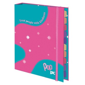 FICHÁRIO COLEGIAL COM ELÁSTICO POP 3959 DAC