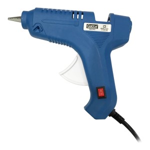 PISTOLA DE COLA QUENTE GRANDE 40W AZUL 4014 MAKE