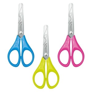 TESOURA 12CM PULSE JACARE PARA CANHOTO REF.464312 MAPED