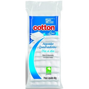 ALGODÃO QUADRADINHO 40G COTTON LINE