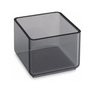 PORTA CLIPS FUMÊ REF.935 ACRIMET