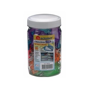 CHAVEIRO PLÁSTICO REF.142 C/60 ACRIMET