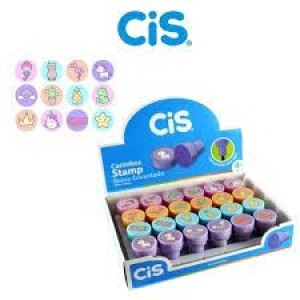 CARIMBOS STAMP REINO ENCANTADO COM 3 UNIDADES CIS