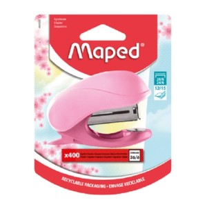 MINI GRAMPEADOR PASTEL 26/6 COM 400 GRAMPOS MAPED