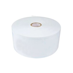 BOBINA EM PAPEL TÉRMICO BRANCO 57mmx150m GO OFFICE