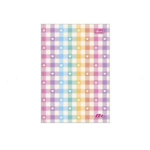 CADERNO 1/4 48FLS CAPA DURA BROCHURA ESTAMPADO D+ TILIBRA