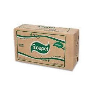PAPEL TOALHA INTERFOLHA BRANCO 20CMX21CM 1000FLS VERDE ISAPEL
