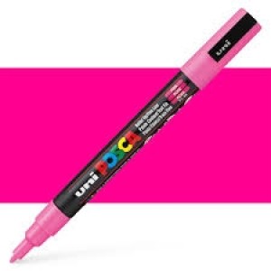 CANETA POSCA PC-3M ROSA MITSUBISHI