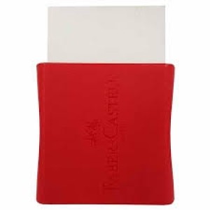 BORRACHA BRANCA GRANDE COM CINTA TK PLAST FABER CASTELL