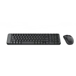 TECLADO + MOUSE SEM FIO WIRELESS MK220 LOGITECH