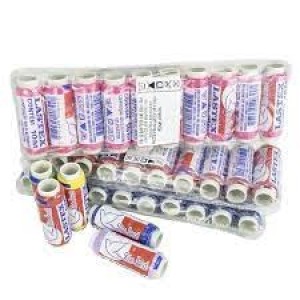 LASTEX CORES DIVERSAS 10M COM 2 ROLOS REAL