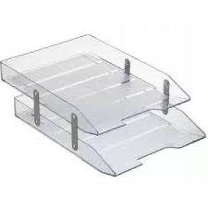 CAIXA DE CORRESPONDÊNCIA DUPLA MOVEL CRISTAL NOVACRIL