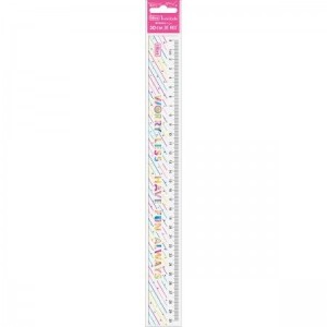 RÉGUA 30CM BE NICE TILIBRA