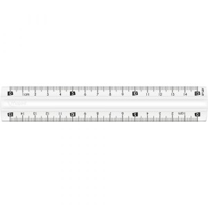 RÉGUA 15CM INQUEBRÁVEL UNBREAKABLE 245320 MAPED