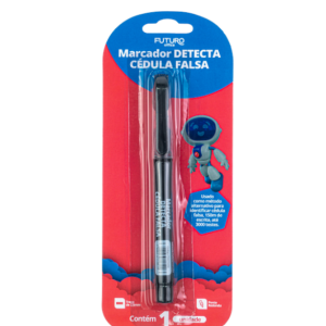 CANETA DETECTORA DE CÉDULA FALSA FUTURO