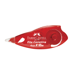 CORRETIVO EM FITA 4MMx10M SM/7072 BLISTER FABER CASTELL