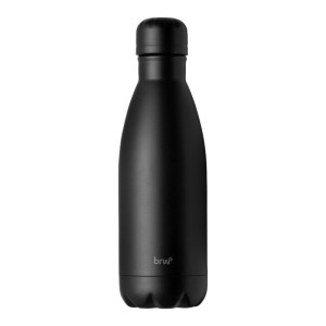 GARRAFA 500ML AÇO INOXIDÁVEL PRETO FOSCO GA0107 BRW