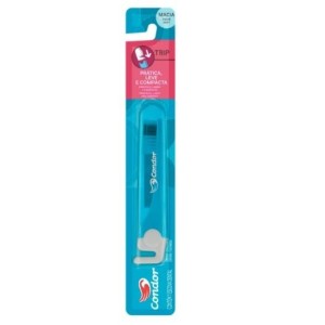ESCOVA DE DENTE TRIP MÉDIA SORTIDAS CONDOR