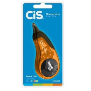 CORRETIVO EM FITA 5MMX10M TAPE OFFICE CIS