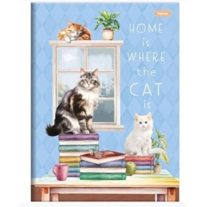 CADERNO 80FLS CAPA DURA UNIVERSITÁRIO BROCHURA FURFRIENDS FORONI