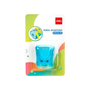 APONTADOR 1 FURO COM DEPÓSITO U-TOUCH BLISTER DELI