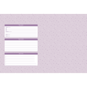 CADERNO 80FLS 1/4 CAPA DURA BROCHURA CUTE ANIMALS JANDAIA