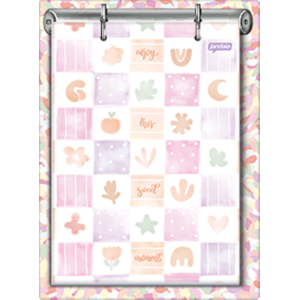 PORTA FICHAS 1/4 60FLS LA CREME JANDAIA