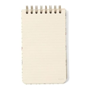 BLOCO 12X20 80FLS WIRE-O JARDIM OFF WHITE CICERO