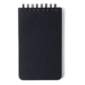 BLOCO 12X20 80FLS WIRE-O CLASSICA PRETA CICERO