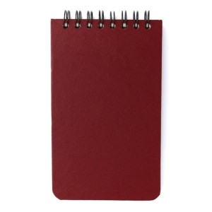 BLOCO 12X20 80FLS WIRE-O CLASSICA VERMELHO QUENTE CICERO