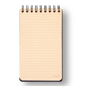 BLOCO 12X20 80FLS WIRE-O CLASSICA VERMELHO QUENTE CICERO