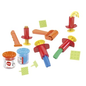 ACESSÓRIOS DE MOLDAR MASSINHA 16 PEÇAS MK301 DISMAT