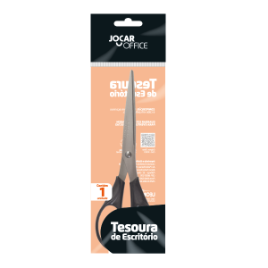 TESOURA MULTIUSO INOX 19CM REF.91013 JOCAR