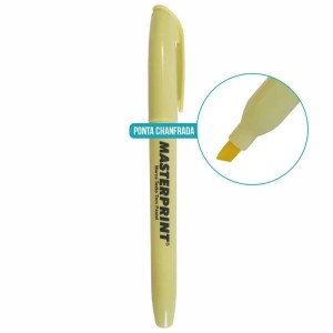 MARCA TEXTO AMARELO MASTERPRINT