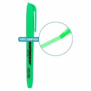 MARCA TEXTO VERDE MASTERPRINT