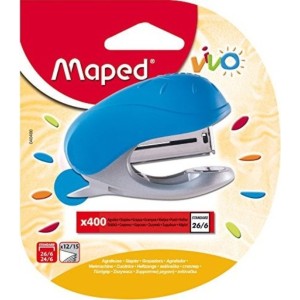  MINI GRAMPEADOR VIVO 26/6 COM 400 GRAMPOS MAPED