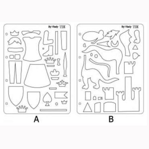 GABARITO DE MARCAÇÃO PRÍNCIPE REF.11852 TOKE E CRIE