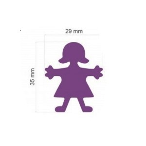 FURADOR GIGANTE MENINA REF.13551 TOKE E CRIE