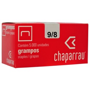 GRAMPOS 9/8 RAPID GALVANIZADO C/5000 CHAPARRAU
