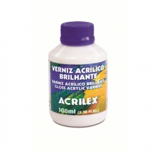 VERNIZ ACRÍLICO BRILHANTE 100ML REF.15010 ACRILEX