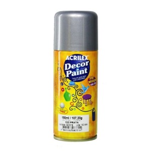 DECOR PAINT 150ML 533 PRATA ACRILEX